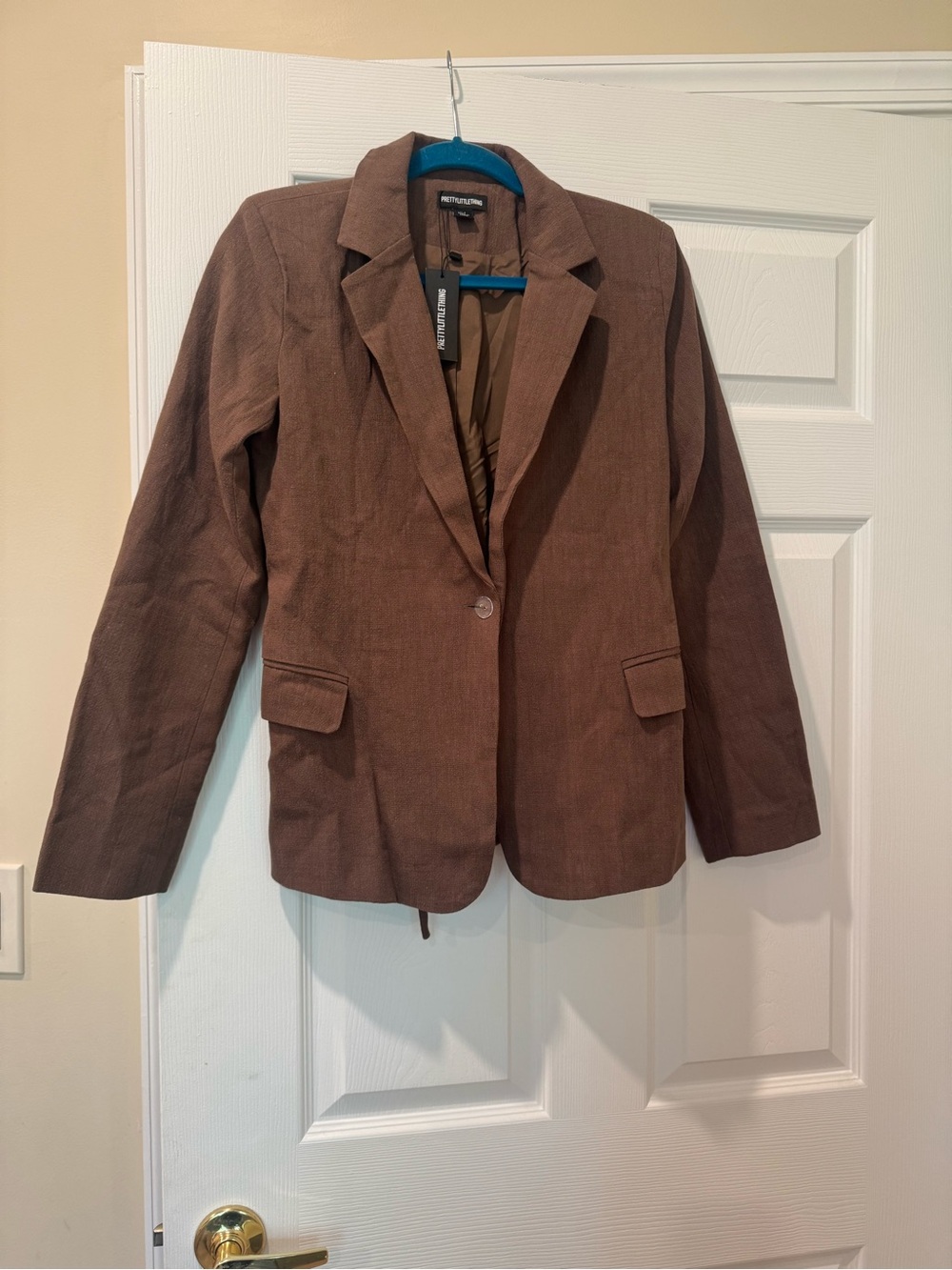 Mocha Blazer